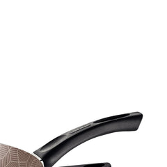 Frigideira Tramontina Paris 24 Cm 1,2 L Antiaderente Starflon Max Com Espátula De Nylon Alumínio