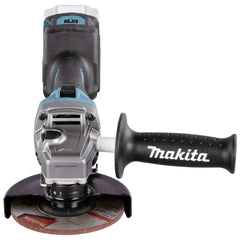 Esmerilhadeira Angular 125Mm Sem Fio 40V Resistência Água Motor BL Com Sistema AWS GA029GZ Makita