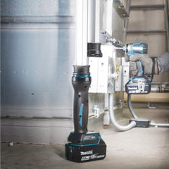 Lanterna LED a Bateria Makita 18V DML818 Iluminação de Trabalho Portátil Sem Bateria e Carregador