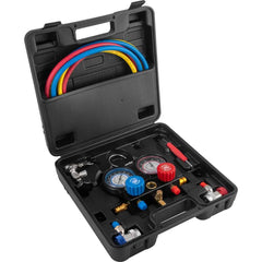Manifold 120-500Lbf Ar Condicionado Automotivo Alumínio 7/16'' Vonder