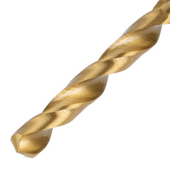 Jogo De Brocas Aço Rápido Para Metal 1,5-6,5mm 13pçs Revestimento Nitreto Titânio MTX