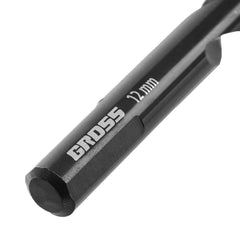 Broca Aço Rápido 12mm Nitreto Titânio Profissional Gross Metal 1PC