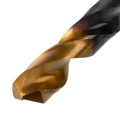 Broca Aço Rápido 11mm Nitreto Titânio Profissional Gross Metal 1PC