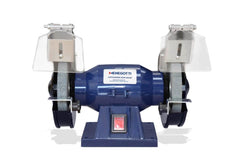Motoesmeril Plus 150-05" Mono 1/4Cv  127/220V 60Hz 150W Com Visor Menegotti