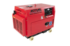 Gerador Diesel 5 KVA Monofásico 60Hz 110/220 MDG-5000ATS Motomil