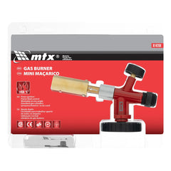 Mini Maçarico a Gás Acendimento Automático Metal 1450°C 27g/h MTX 914269 Soldagem Aquecimento