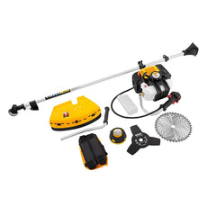 Roçadeira a Gasolina 43cc 2.5HP DGT-430 Eixo Inteiriço Composto Denzel 8896236
