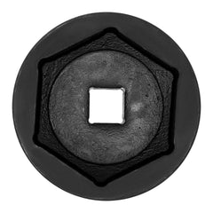 Soquete Impacto 1'' 95mm Aço Cromo Molibdênio Encaixe Quadrado Stels 1406155