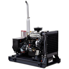 Gerador de Energia Diesel Toyama TDMG20E3-COMPACT 20kVA Trifásico 380V Refrigerado Água Painel Digital Apto ATS