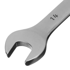 Chave Combinada Stels 14mm Aço Cromo-Vanádio 38-55 HRC 5° Precisão Profissional