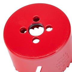 Serra Copo Metal Aço Rápido Bimetal 68mm 5/8'' 18UNF MTX 724689