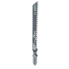 Lâmina Serra Tico Tico Bosch T111C Basic For Wood 5 Peças