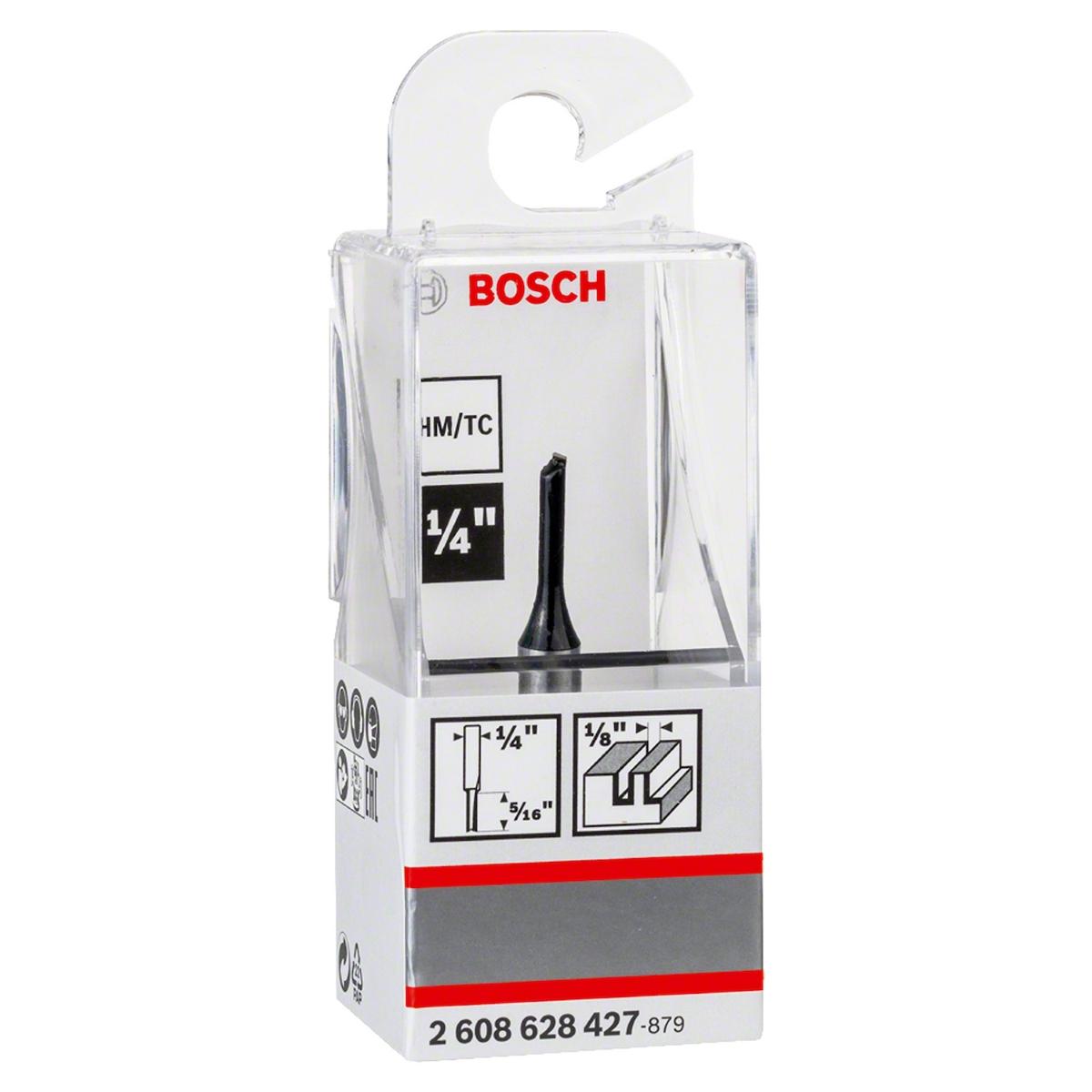 Fresa De Ranhurar Bosch Standard 1/4'' D1 3,2mm L7,7mm G51mm