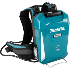 Unidade de Energia Portátil Makita PDC1200A01 Mochila a Bateria Costal Grande Autonomia Jardim