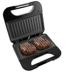 Sanduicheira Toast BGR01P Britânia Preta Com Revestimento Antiaderente 127V