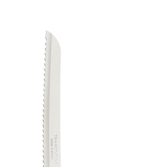 Faca Para Pão Tramontina Plenus 8 Polegadas Lâmina Aço Inox Cabo Polipropileno Cinza Resistente