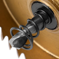 Serra Copo Metal 60mm Nitreto Titânio 1PC M10x1.5 HSS Durável Denzel 72411955