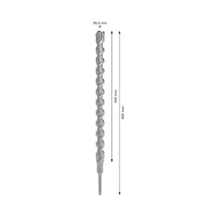 Broca Para Concreto Bosch Pro Sds Plus-5X 26X400X450mm