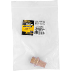 Silenciador de Ar Longo de Cobre Rosca 1/4'' Bsp Vonder