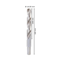 Broca P/Metal Bosch Pro Metal Hss-G 14mm (Encaixe 13mm) 4Un