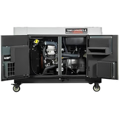 Gerador Diesel Trifásico Refrigerado Água 12,6KVA 380V Cabinado 3600rpm TDWG12000SGE3-N Toyama