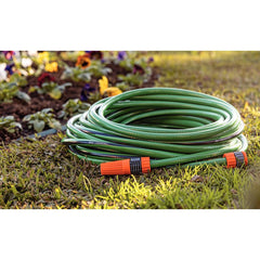 Mangueira Flex Para Jardim Tramontina 25m 10 Bar 50°C Com Esguicho E Engate Rosqueado