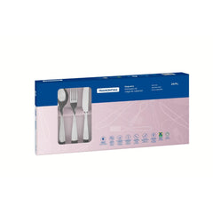 Faqueiro 24 Peças Aço Inox Laguna Tramontina Com Facas Para Churrasco Brilho