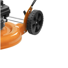 Cortador de Grama a Gasolina CC50M 6 HP 500 mm Diâmetro 1,3 L Tanque 3000 m2 Ajuste Tramontina