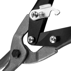 Tesoura Para Chapa Corte Reto 250mm 0.8mm Aço Carbono Sparta Dupla Alavanca