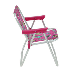 Cadeira Bel Infantil Alumínio Barbie
