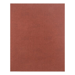 Folha de Lixa para Metal Grão 1000 230x280mm 10 Peças MTX 7562455 Base de Papel