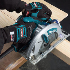 Serra Circular 185Mm Industrial 1800W Com Guia Reta Lâmina de Serra 5007MG 110V Makita
