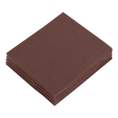 Folha de Lixa Costada de Tecido Grão 100 230x280mm 10 Peças Alta Resistência MTX