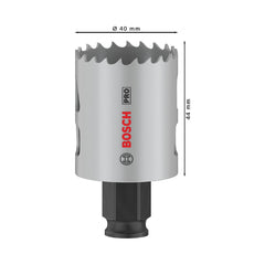 Serra Copo Bosch Pro Multi Material Power Change Plus 40mm
