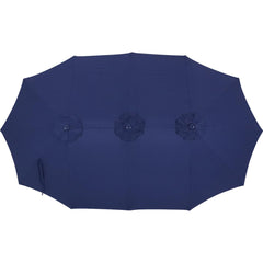 Ombrellone Retangular Oversize 4,60m x 2,70m Alumínio com Manivela Bel