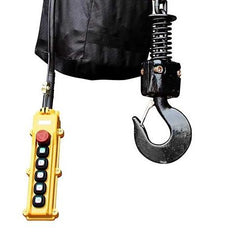 Talha Elétrica de Corrente 220V Eleva 6 metros 3 Ton Ed-Dd-T Mvc 3T Csm
