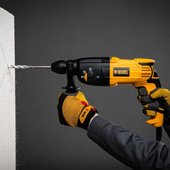 Martelete Perfurador e Rompedor Denzel RH-750-24 SDS-Plus 750W 2.5J 3 Modos 127V Para Concreto e Alvenaria