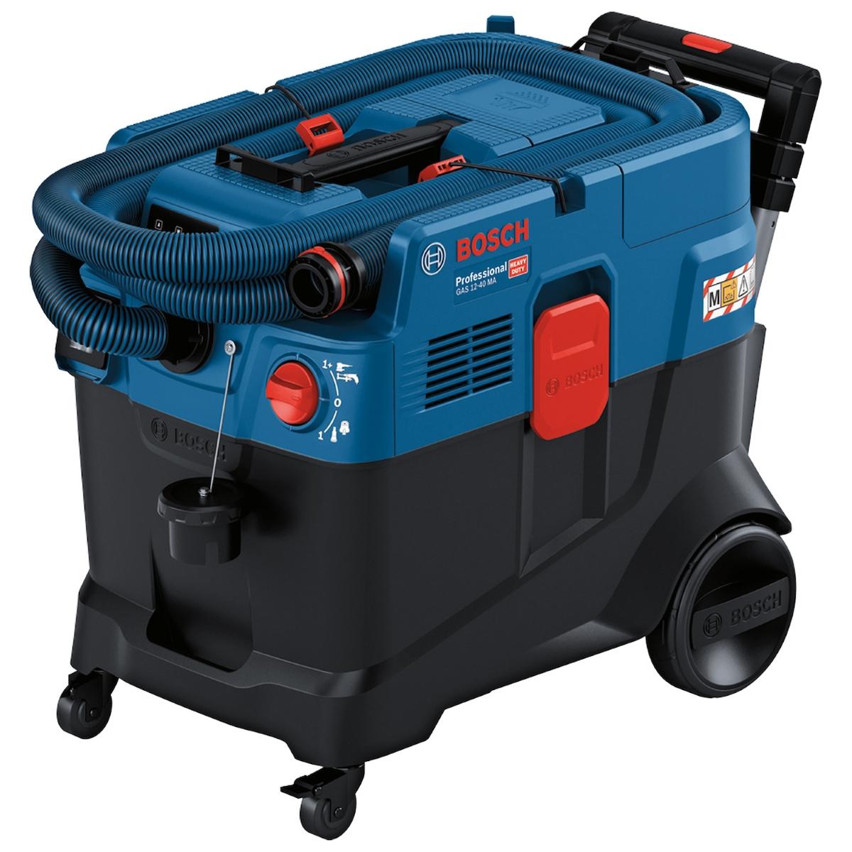 Aspirador De Pó Bosch Gas 12-40 Ma 127V 1200W