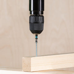 Bits Phillips Ph1 50mm Aço Rápido 10 Peças Haste 1/4' Taiwan S2