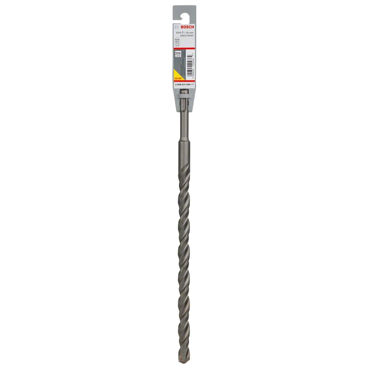 Broca Bosch Sds Plus-3 Para Concreto Ø16 X 250 X 310 mm