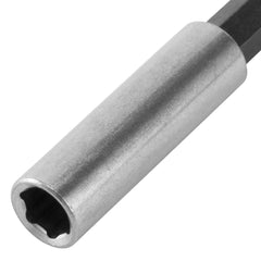 Jogo de Bits Magnético 7 Peças Aço 45X 1/4'' 25mm SL/PH/PZ MTX 113929