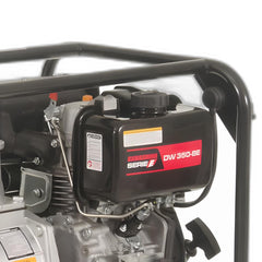 Motobomba Diesel 3''X3'' 7Hp Dw350Be Partida Elétrica Kawashima