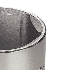 Soquete Sextavado 34mm 1/2'' Aço Cromo Vanádio Cromado DIN 3124 Tramontina PRO