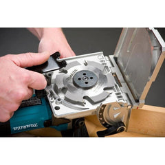 Fresador de Junção Industrial 710W Com Lâmina Guia Saco Coletor Protetor Maleta PJ7000 220V Makita