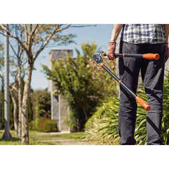 Tesourão de Poda Bypass Tramontina Aço com Cabos Extensíveis 46,5-78,5cm Corte 35mm