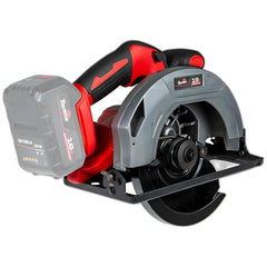 Serra Circular a Bateria Toyama TBT18SCW180 18V Disco 180mm Motor Brushless Sem Bateria Sem Carregador Marcenaria