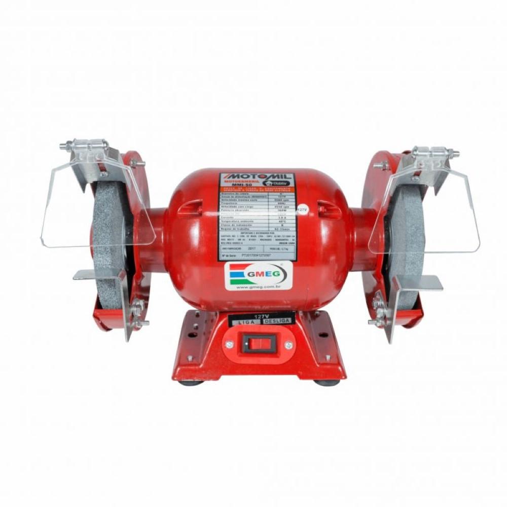 Motoesmeril Mono 360W 110V60Hz MMI-50 Motomil