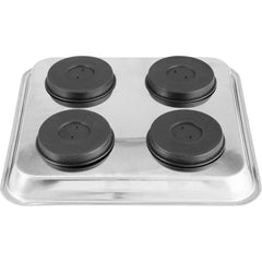 Bandeja Magnética Retangular 270X292Mm Inox Vonder 25Mm 1,38Kg