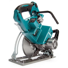 Serra Circular Sem Fio 185 mm 40V Motor BL Resistência Água Poeira Disco RS001GZ Makita