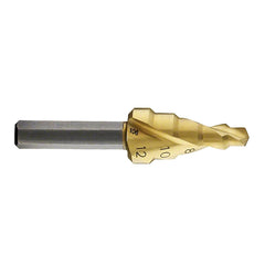 Broca Escalonada Para Metal Bosch Hss-Tin 4-12mm 5 Diâmetros